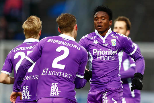 IFK Göteborgs Lawson Sabah jublar