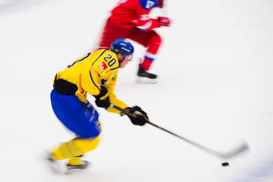 Sveriges Fredrik Karlström