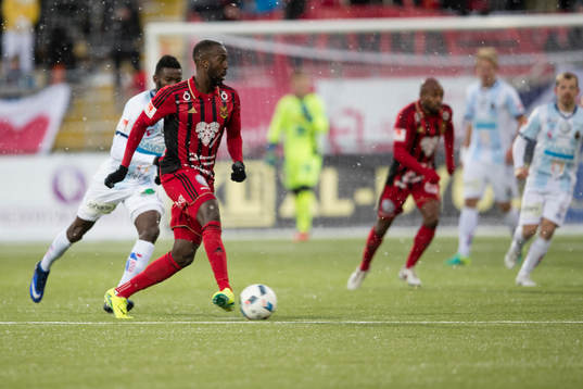 Östersunds Ronald Mukiibi