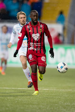 Östersunds Ronald Mukiibi