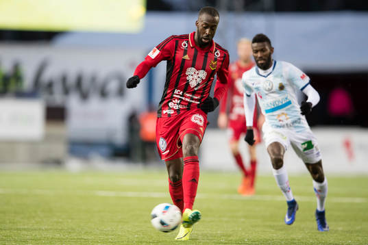 Östersunds Ronald Mukiibi