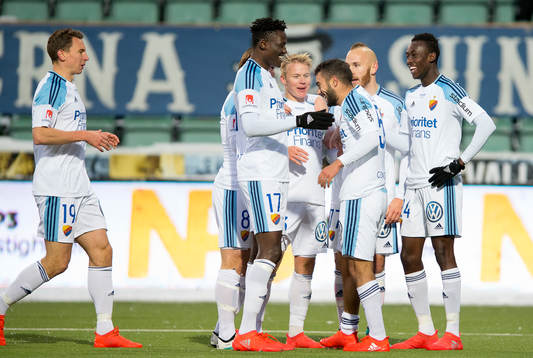 Bläddra bland fler bilder av Fotboll, Allsvenskan, Sundsvall - Djurgården