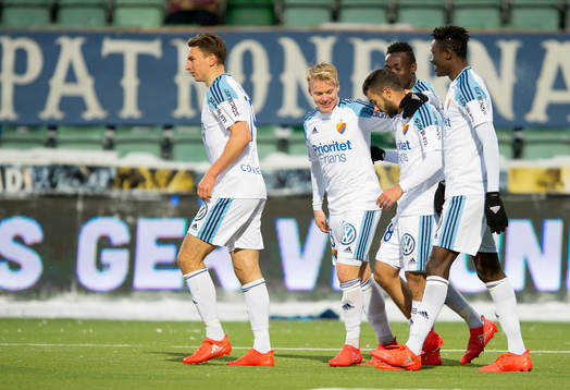 Djurgården jublar