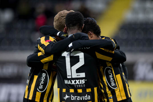Häcken jubel