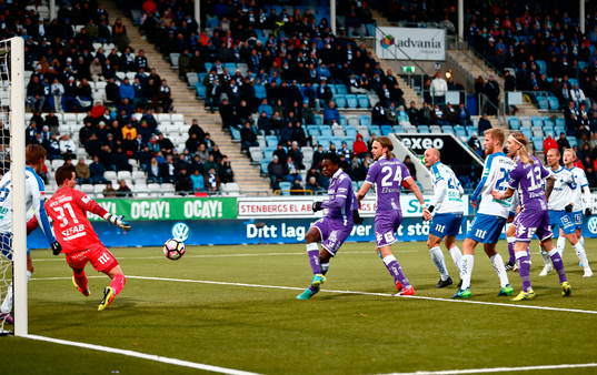 Mål 0-1 av IFK Göteborgs Lawson Sabah