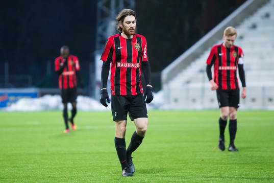 Brommapojkarnas Markus Gustafsson och Gustav Sandberg