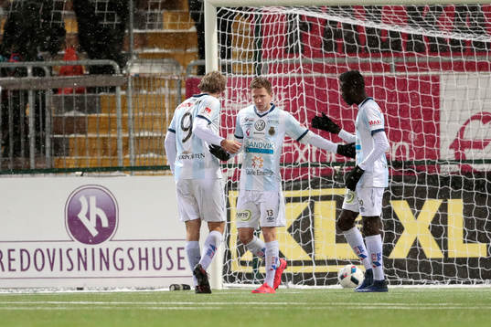 Gefle jublar