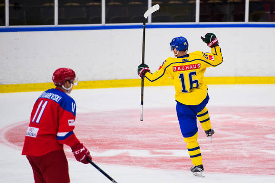 Rysslands Mikhail Kotlyarevskiy deppar och Sveriges Carl