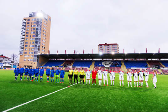 Eskilstunas och Hovås Billdals spelare ställer upp