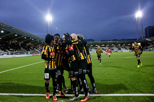 Häcken jubel