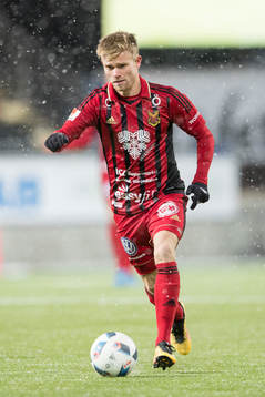 Östersunds Dennis Widgren