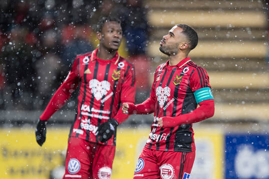 Östersunds Alex Dyer deppar