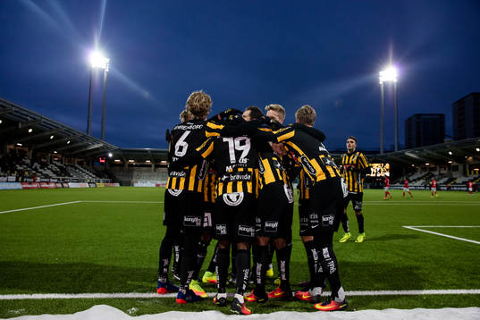 Häcken jubel