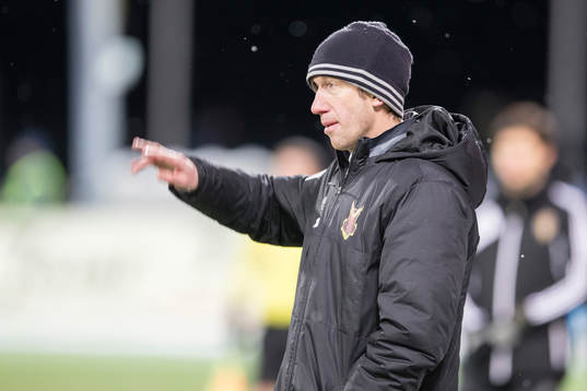 Östersunds tränare Graham Potter
