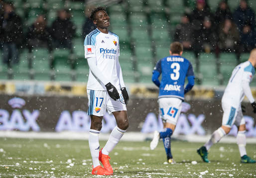 Djurgårdens Michael Olunga