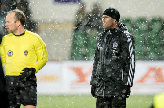 Sundsvalls tränare Joel Cedergren