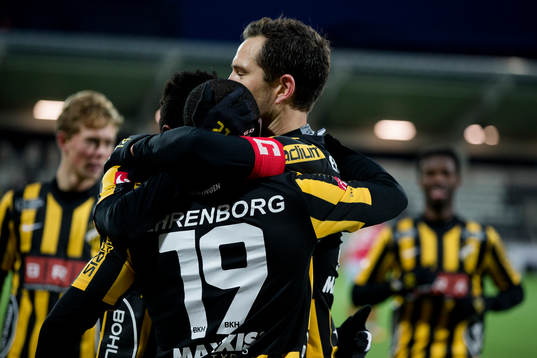 Häcken jubel