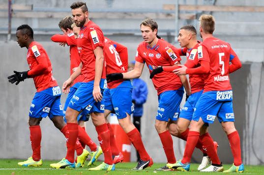 Helsingborg jublar