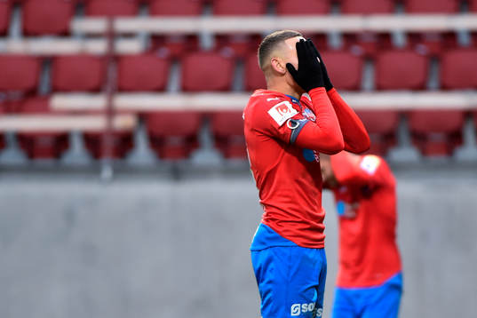 Helsingborgs Jordan Larsson deppar
