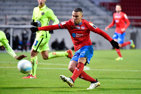Helsingborgs Jordan Larsson