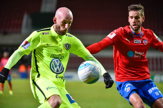 Jönköpings Tobias Nilsson och Helsingborgs Mikael Dahlberg