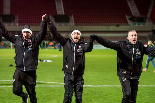 Helsingborgs assisterande tränare Jonas Eidevall, manager
