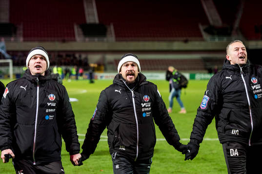 Helsingborgs assisterande tränare Jonas Eidevall, manager