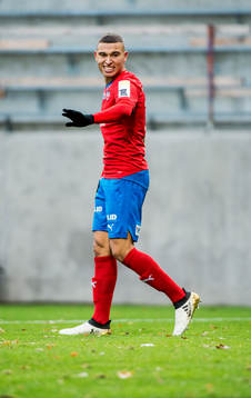 Helsingborgs Jordan Larsson
