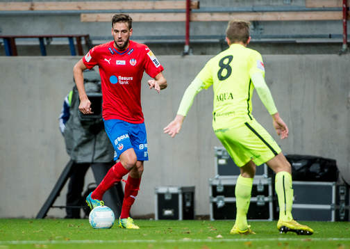 Helsingborgs Mikael Dahlberg mot Jönköpings Joakim