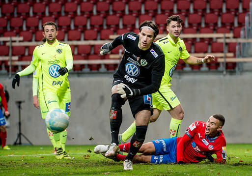 Jönköpings målvakt Damir Mehic