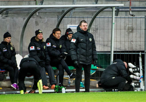 Jönköpings tränare Jimmy Thelin