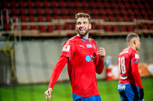 Helsingborgs Mikael Dahlberg jublar