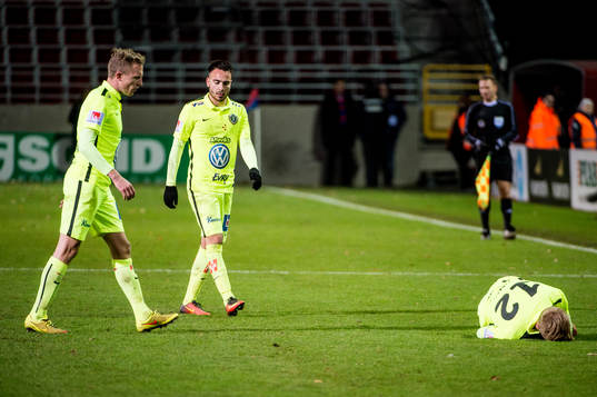 Jönköpings spelare deppar