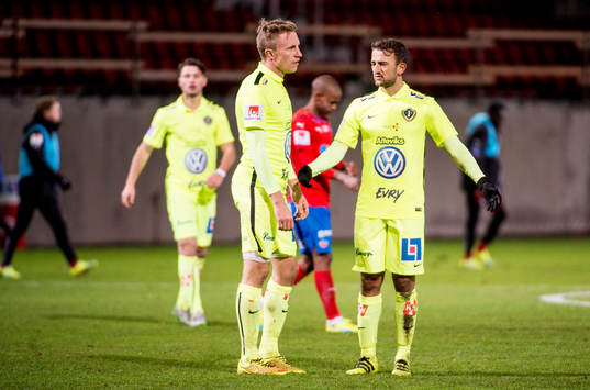 Jönköpings spelare deppar
