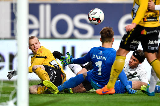 Elfsborgs Daniel Gustavsson