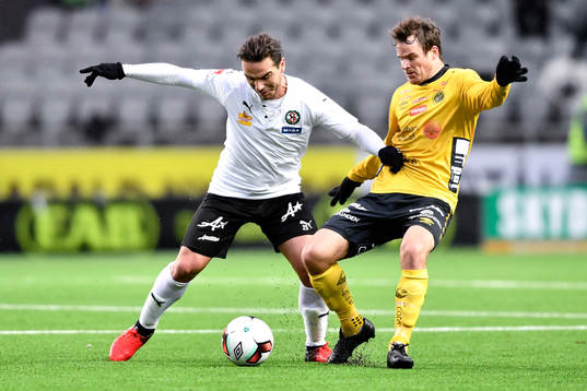 Örebros Nordin Gerzic
