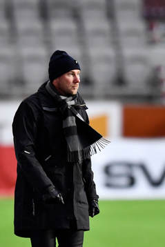 Elfsborgs manager Magnus Haglund