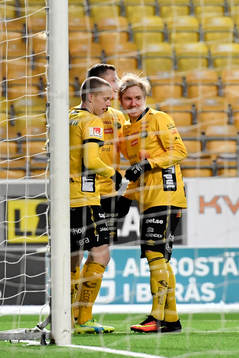 Elfsborgs Simon Lundevall jublar