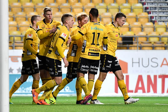 Elfsborg jublar