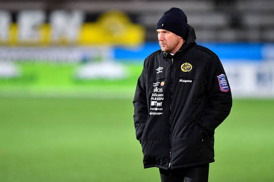 Elfsborgs manager Magnus Haglund