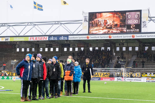Ungdomsspelare från Ödeshög IK