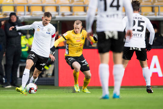 Örebros Robert Åhman Persson och Elfsborgs Daniel