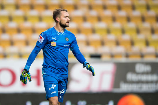 Örebros målvakt Oscar Jansson