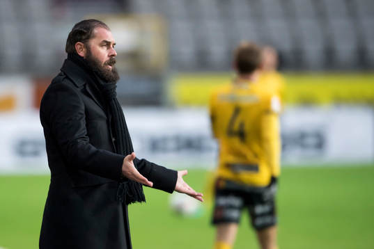 Örebros tränare Alexander Axén