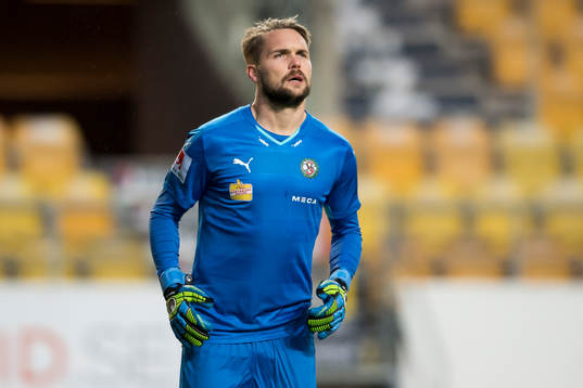 Örebros målvakt Oscar Jansson