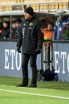 Elfsborgs manager Magnus Haglund