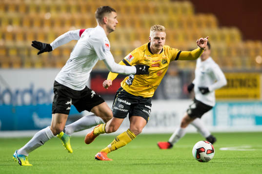 Elfsborgs Per Frick och Örebros Robert Åhman Persson