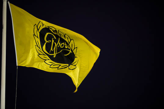 Elfsborgs flagga