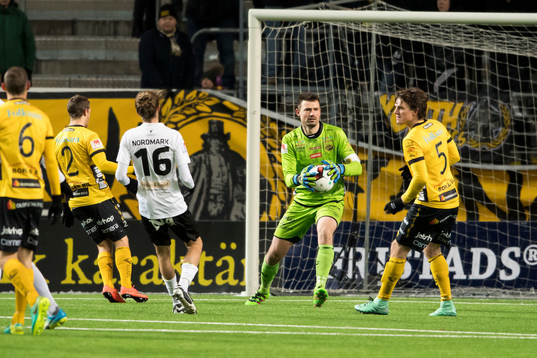 Elfsborgs målvakt Kevin Stuhr Ellegaard