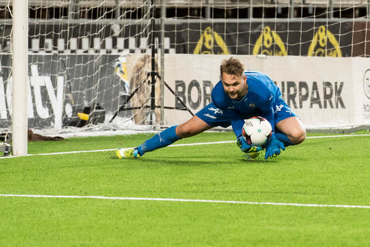 Örebros målvakt Oscar Jansson